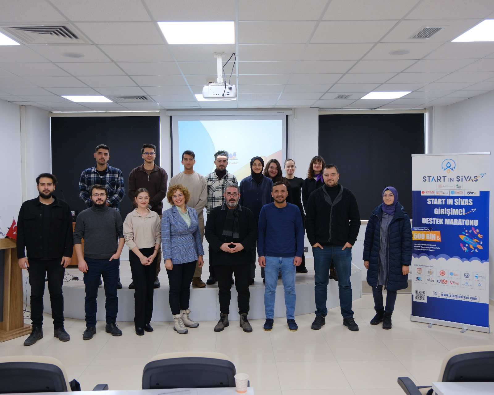 Start In Sivas Girişimci Destek Maratonu II. Dönem Eğitim Programı Başladı!